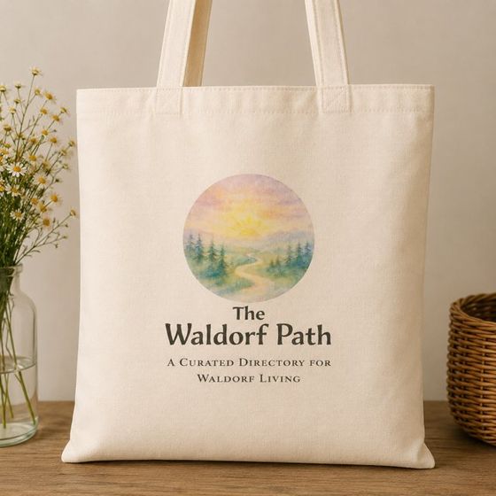 The Waldorf Path tote
