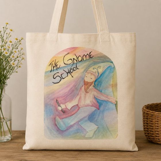 The Gnome School tote